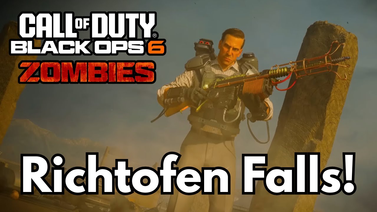 We Finally Defeated Richtofen! | Black Ops 6 Zombies Reckoning Easter Egg Finale