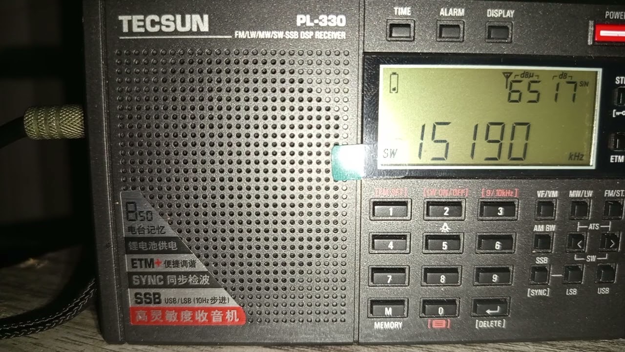 Rádio Inconfidência 15190 KHz (Belo Horizonte-MG) 2002 UTC 