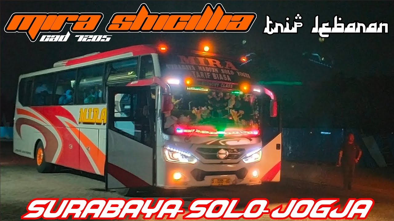Artisnya Bus MIRA SHICILLIA S 7178 US || Pake Bus Cad S 7205 US || Kanan Mode On