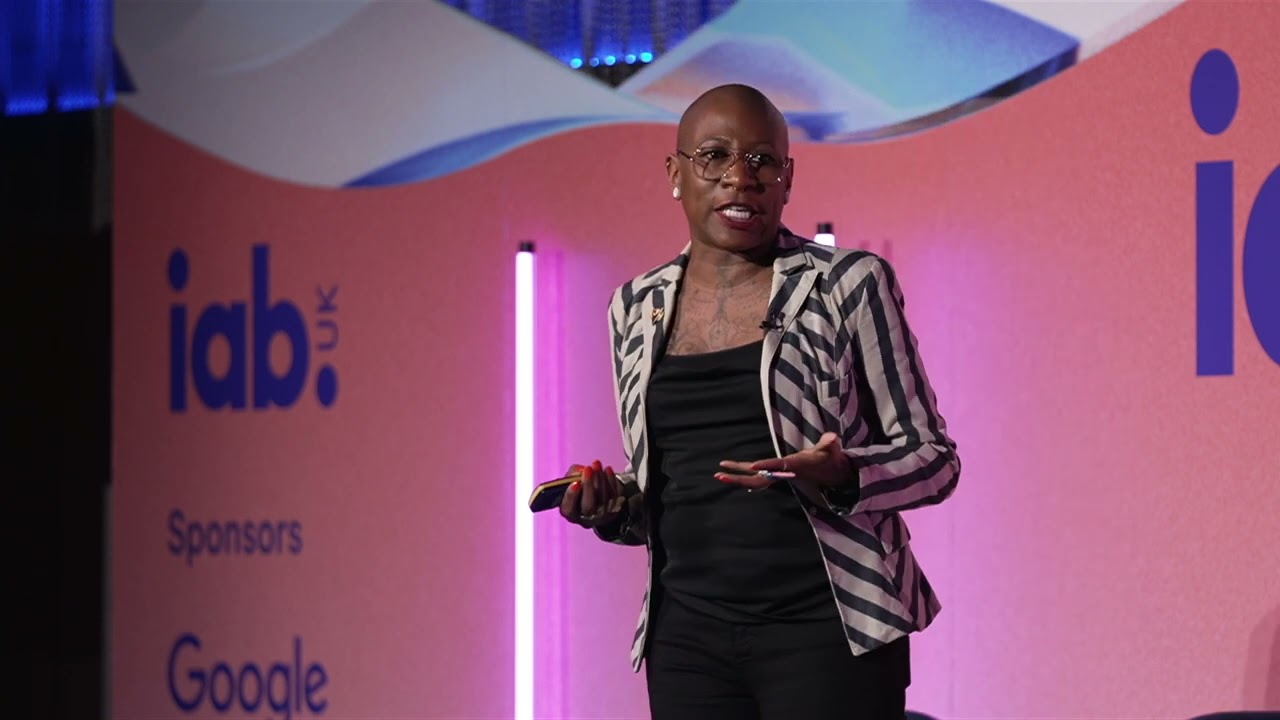IAB UK Engage 2023: Adah Parris, Tech-futurist, artist & activist