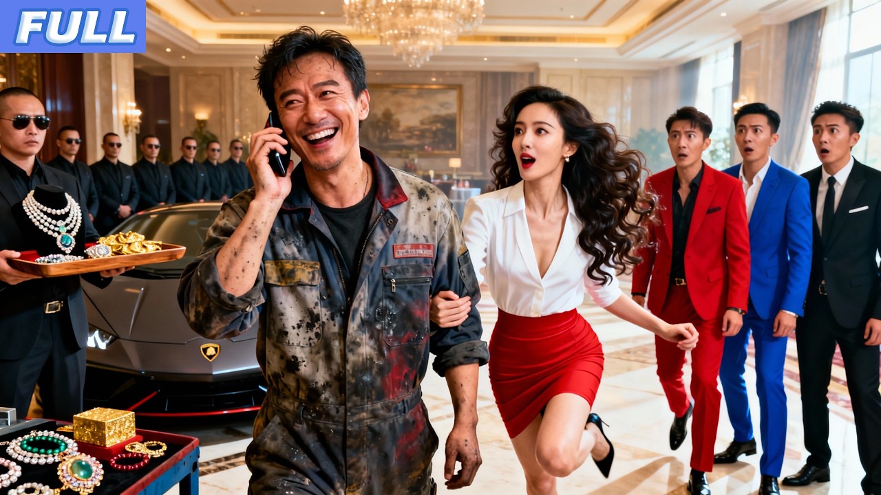 他隱瞞身份當個修理工，參加晚宴卻被嫌棄一身窮酸味，殊不知他是聲名赫赫的商業大佬，不僅直接一個電話打臉所有人，美女總裁也直呼「我來當你兒子後媽」！