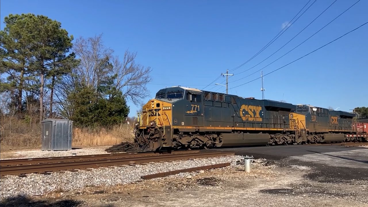 CSX I126 runs through Lagrange GA. 1/5/2025 11:09 AM