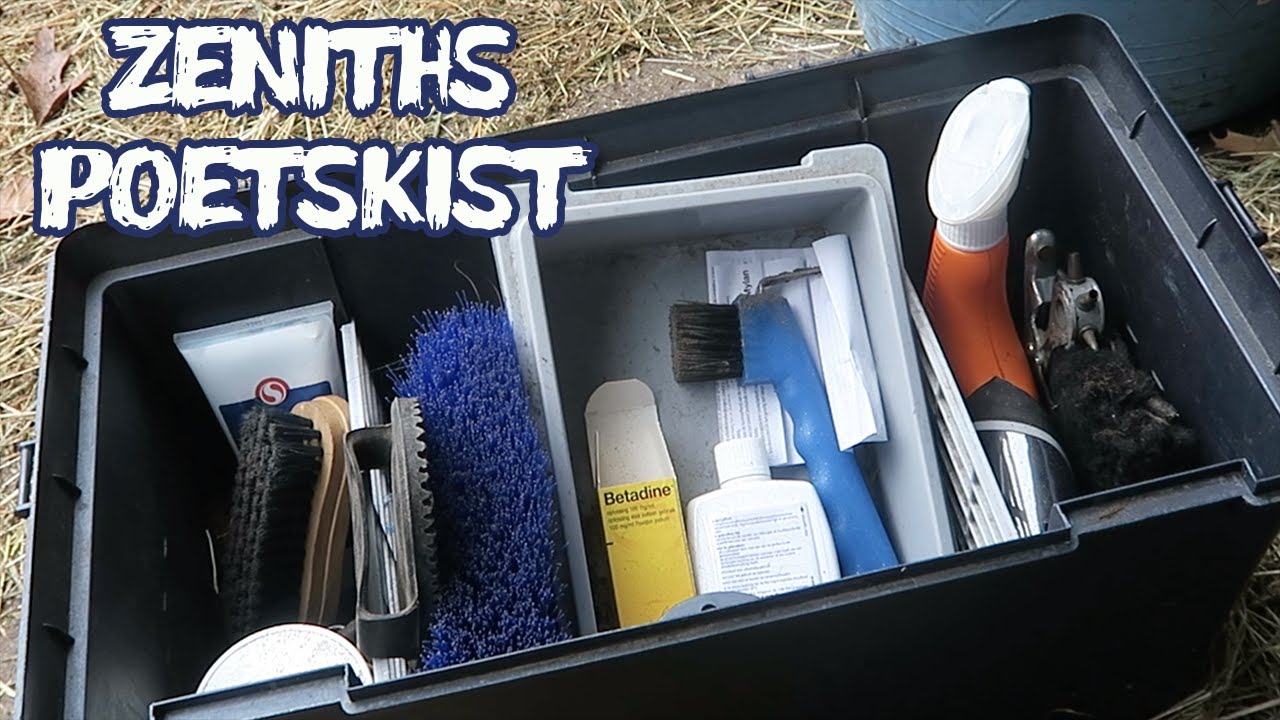 WAT ZIT ER IN ZENITH'S POETSKIST?