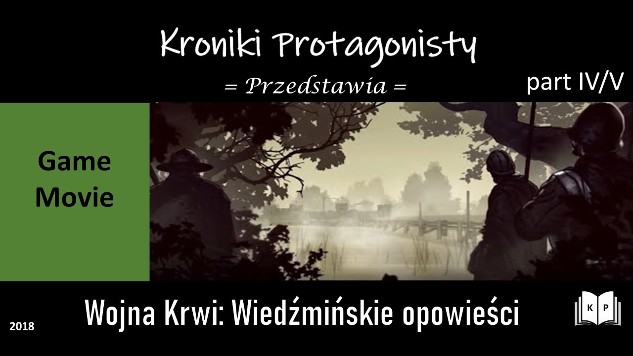 Wojna Krwi: Wiedźmińskie opowieści All Cutscenes (Game Movie) PL Cała fabuła/kompletna historia 4/5
