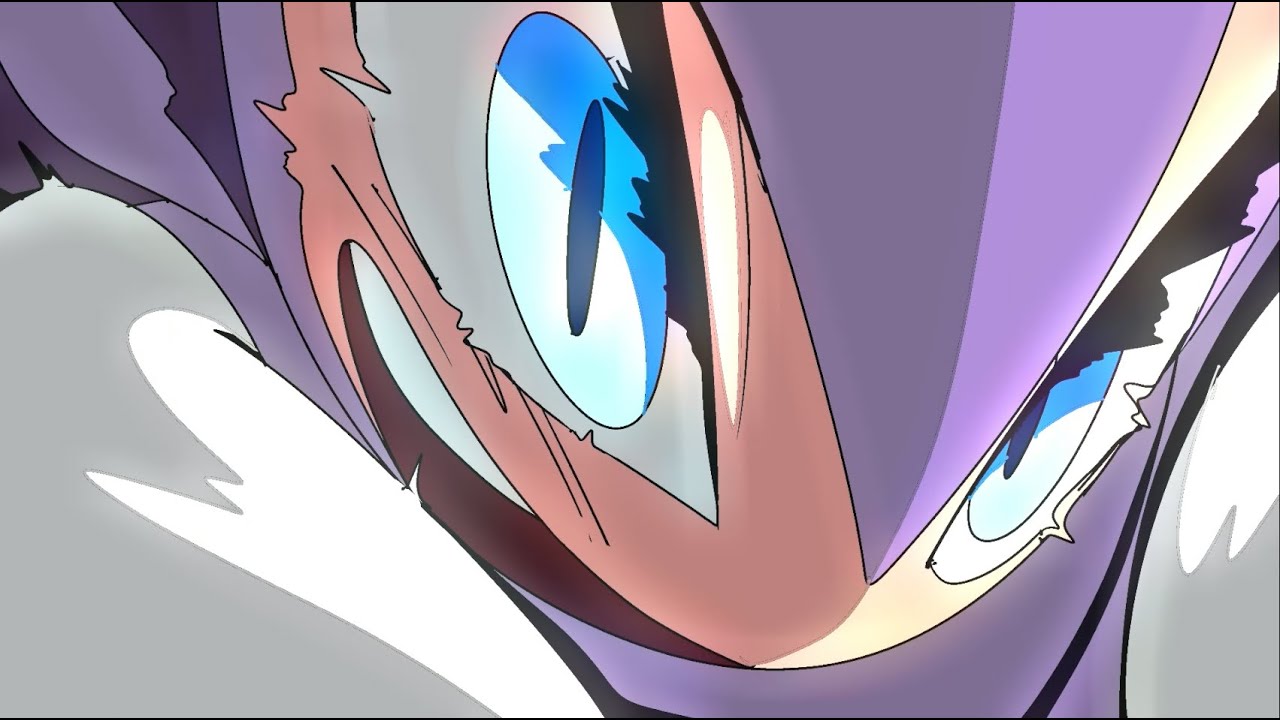 Nights Into Dreams 29th anniversary animation⬛🟥💜🌙
