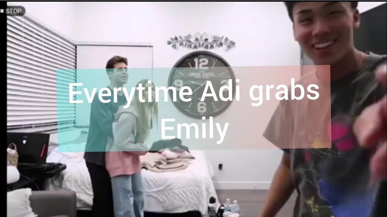 Every time Adi Grabs Emily 💛