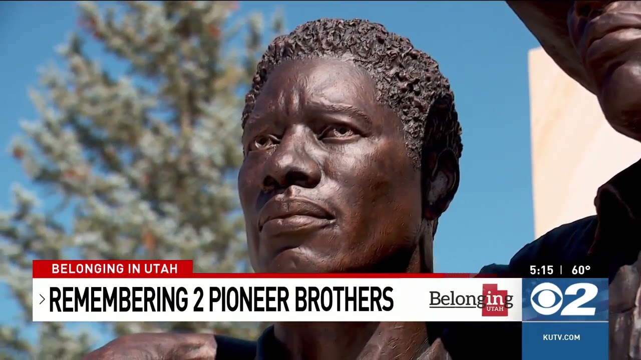 Monument honors first Black pioneers in Salt Lake Valley