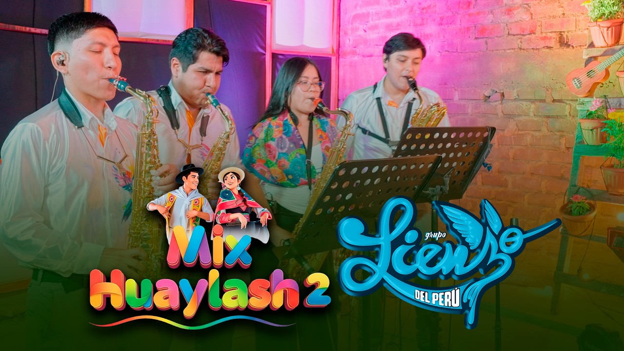 Mix Huaylas 2 - Lienzo del Perú (Sesión en vivo)