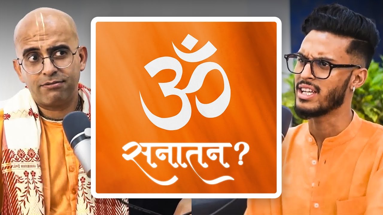 What is Sanatan Dharma? Iskcon Monk Amogh Lila Das EXPLAINS || Untold Podcast