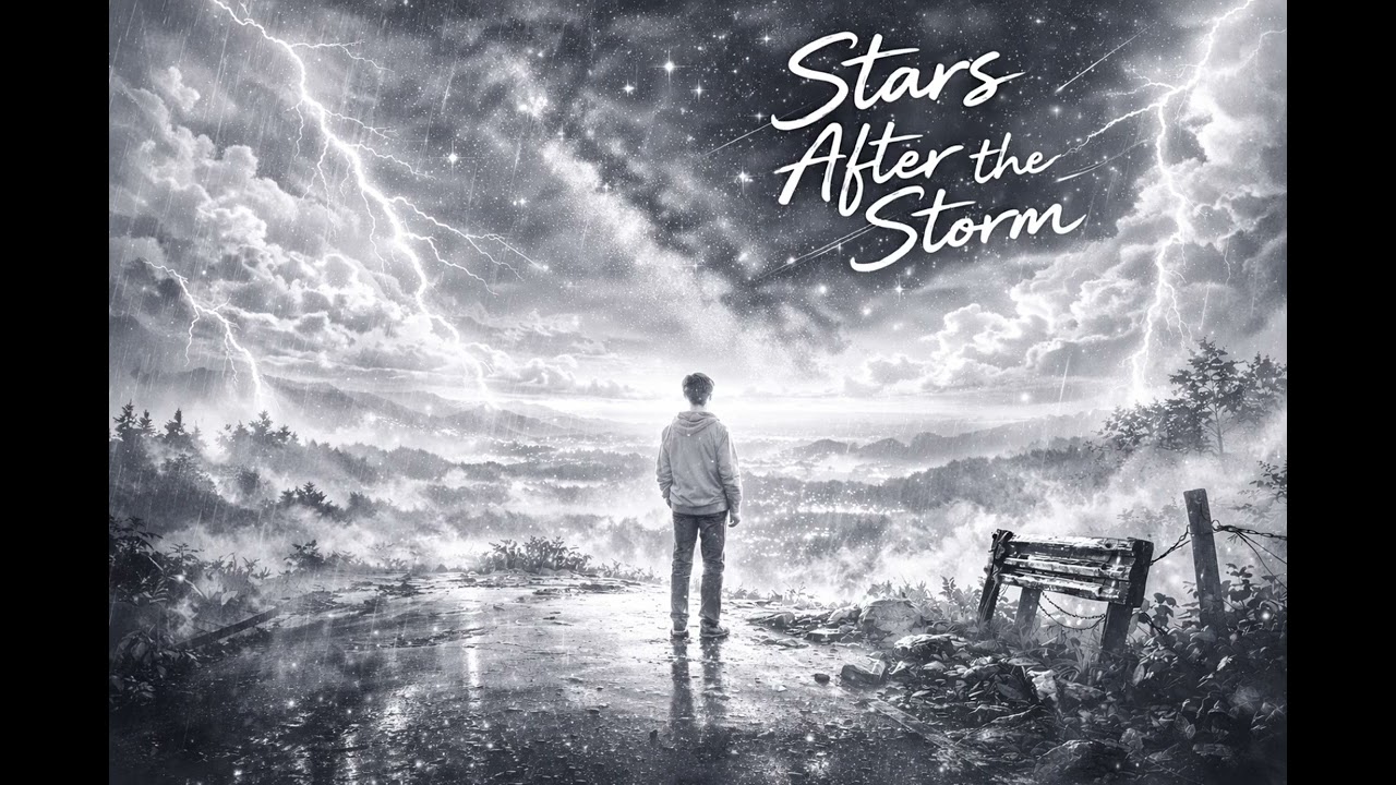 Stars After the Storm – Sad Lo-Fi Beats for Late Nights & Overthinking | Myu Music