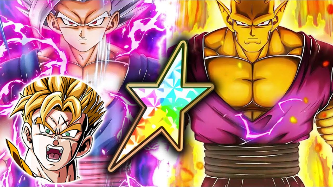 EZA LR ULTIMATE GOHAN & ORANGE PICCOLO ON BOND OF MASTER & DISCIPLE TEAM! DBZ Dokkan Battle