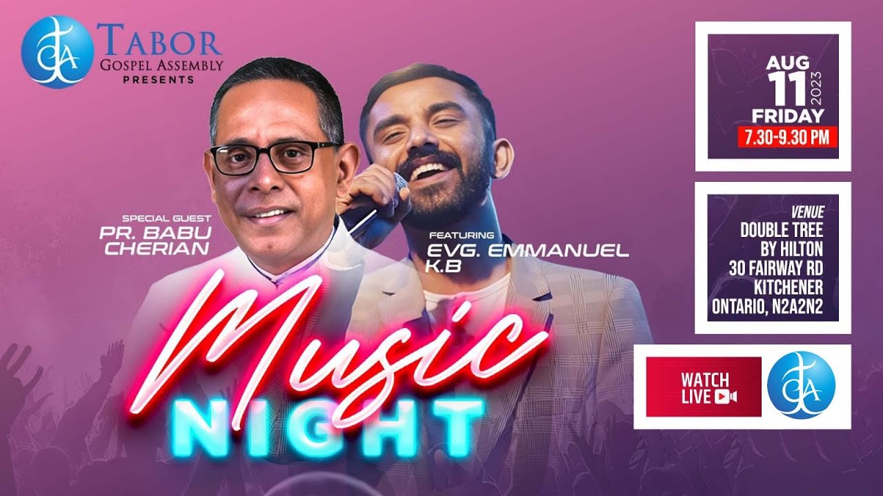 Music Night | Tabor Gospel Assembly