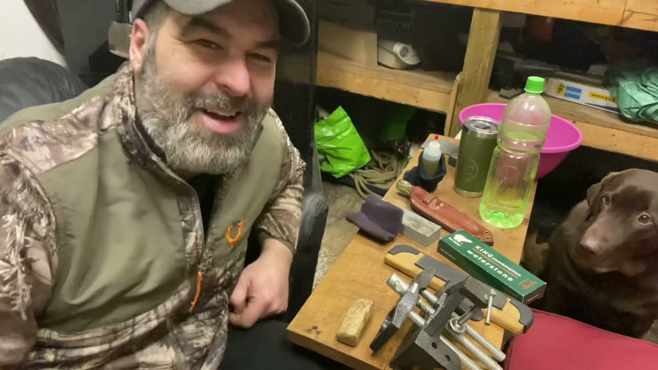 All you need to make your knives razor sharp #1