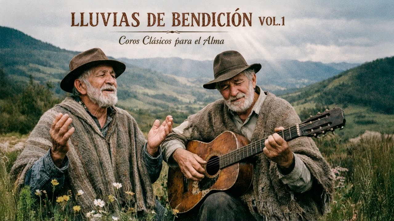 Lluvias de Bendición Vol. 1 | Coros Clásicos | Música Cristiana Tradicional|Alabanza|Oración (COVER)