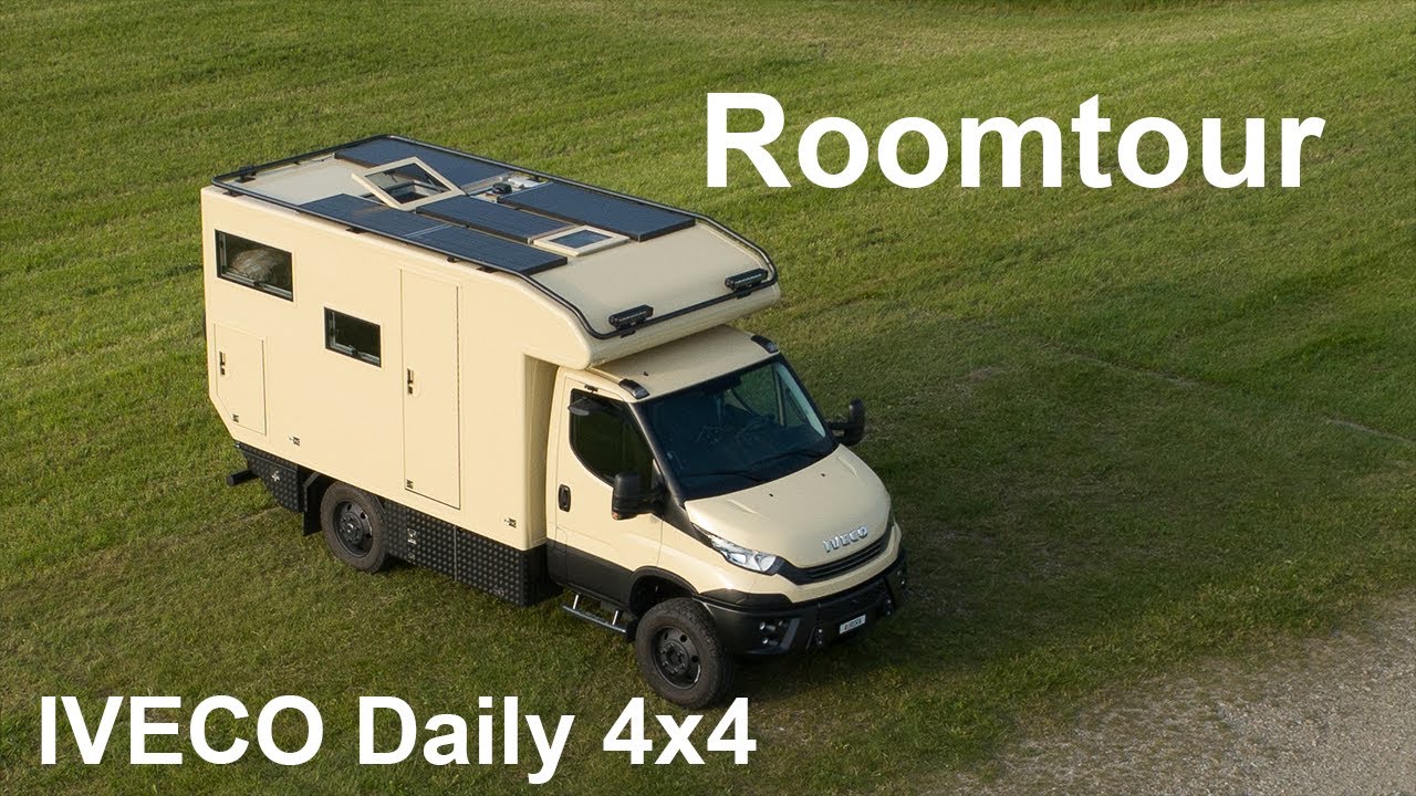 Iveco Daily 4x4 Wohnmobil - Roomtour