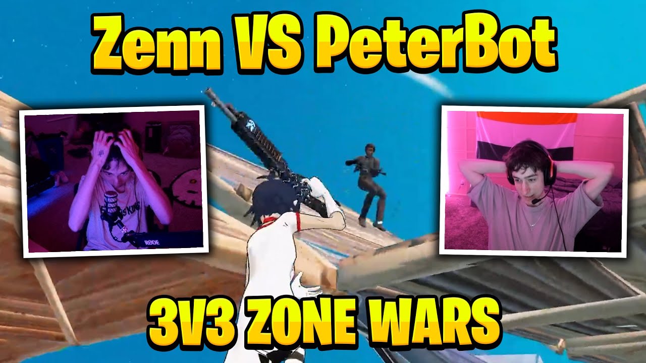 This is why Zenn is the best zone wars player!