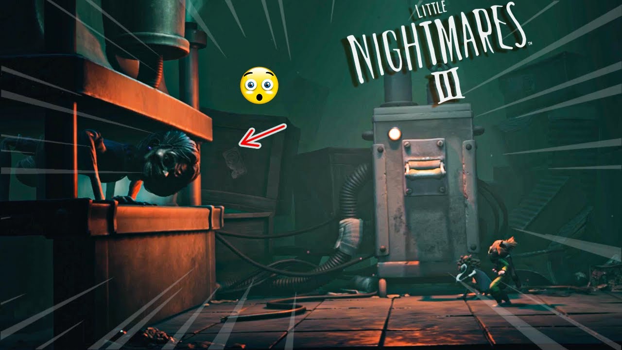 Little Nightmares 3 #3 | هربت منها… ولا هي اللي لحقتني؟! 👀
