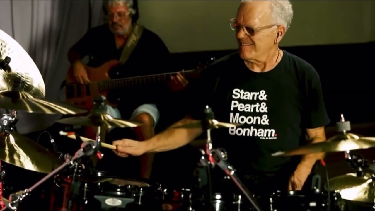 Drum Cam com Duda Neves - City Lights