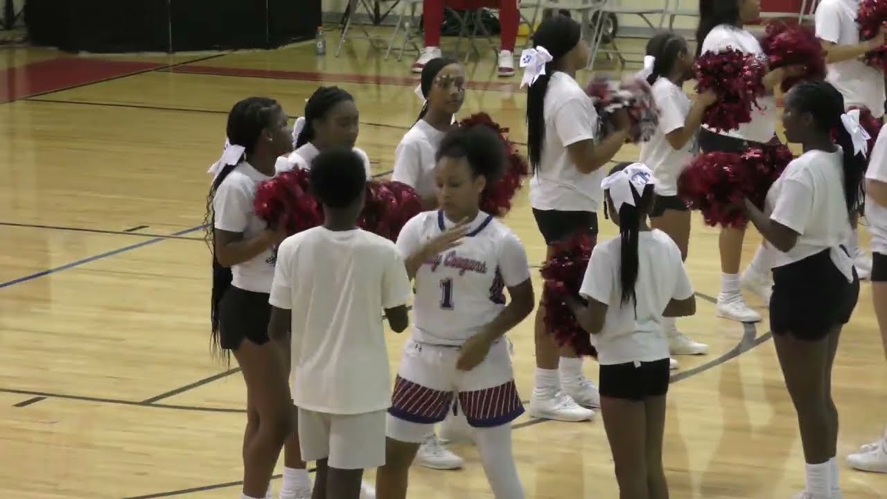 Carver Middle School vs. Salem Church MS Girls Basketball * Battle of Unbeatens * October 2nd, 2023