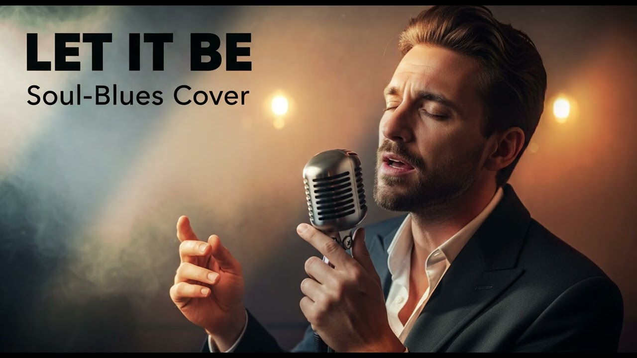 LET IT BE - THE BEATLES || SOUL BLUES VERSION