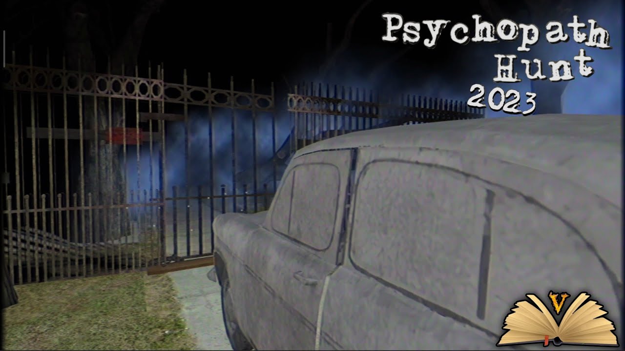 Сбежал от Психопата на машине // Psychopath Hunt 2023