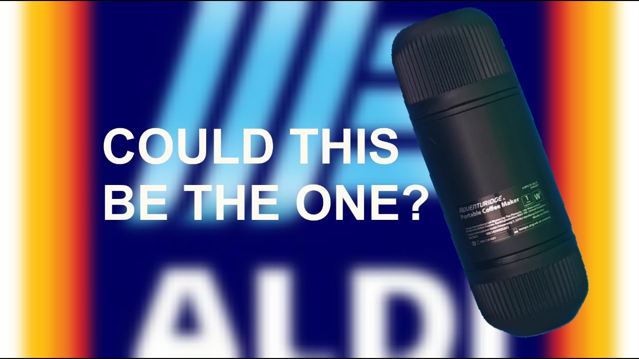 ALDI PORTABLE COFFEE MAKER