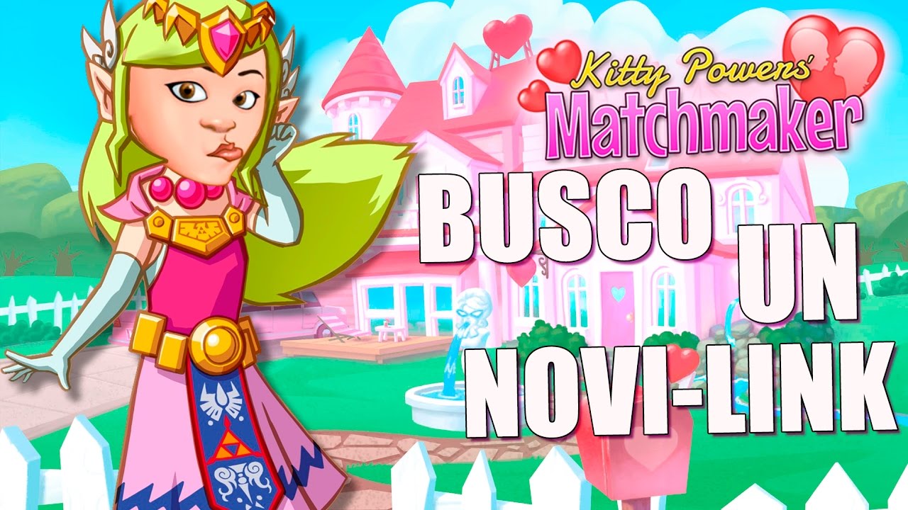 Una CITA con ZELDA! | Ep.25 | KITTY POWERS MATCHMAKER