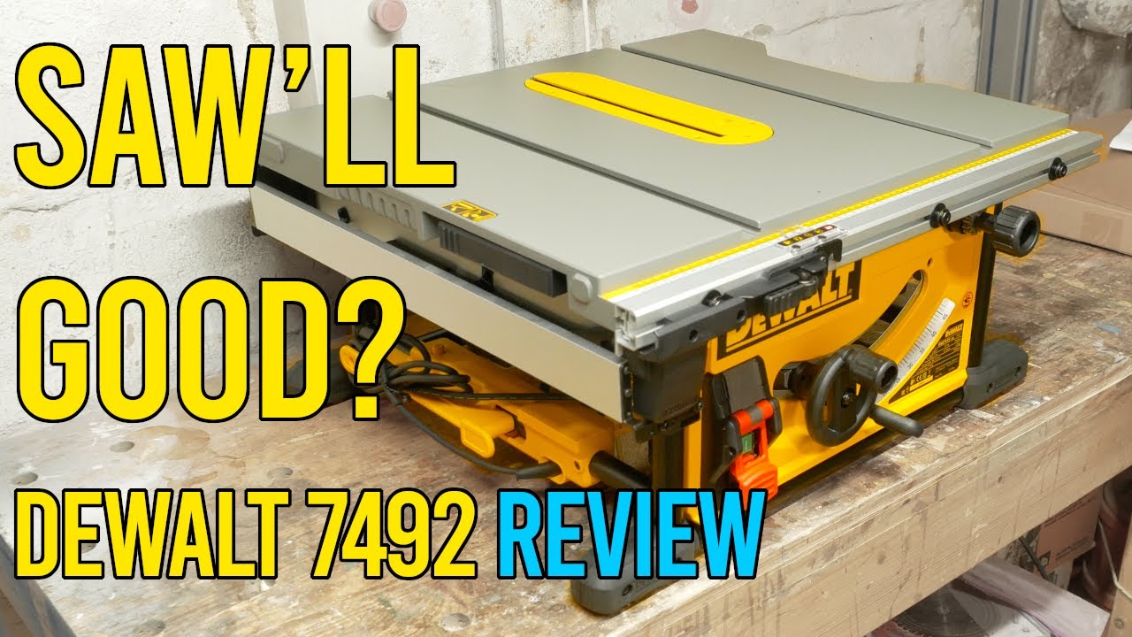 Dewalt table saw review   || RotarySMP