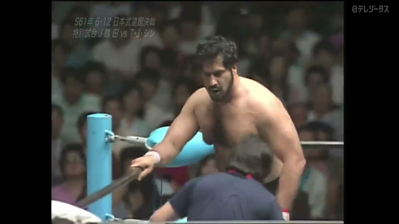 Jumbo Tsuruta vs. Tiger Jeet Singh (June 12th, 1986)