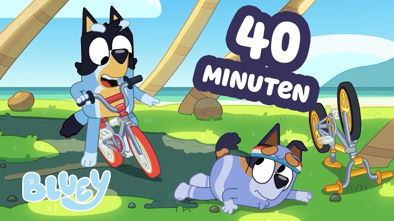 🔴LIVE: Ein Märchen mit den Heelers! 🦄💙 | 40 Minuten voller Spaß! | Bluey - Deutsch Offizieller Kanal