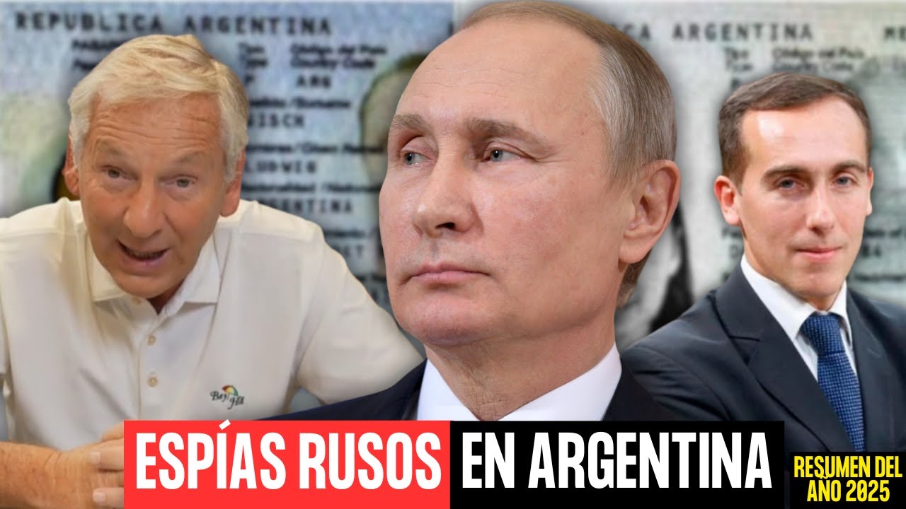 EL PLAN DE RUSIA QUE DISTRIBUYE ESPÍAS POR EL MUNDO 😱💥 | RESUMEN 2025 MARCELO LONGOBARDI