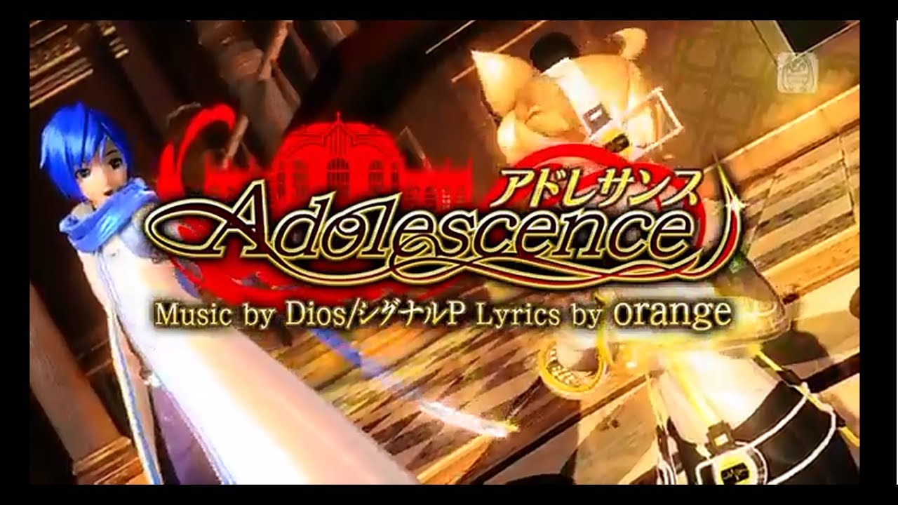[ADOLESCENCE] Vocaloid Kaito y Len 