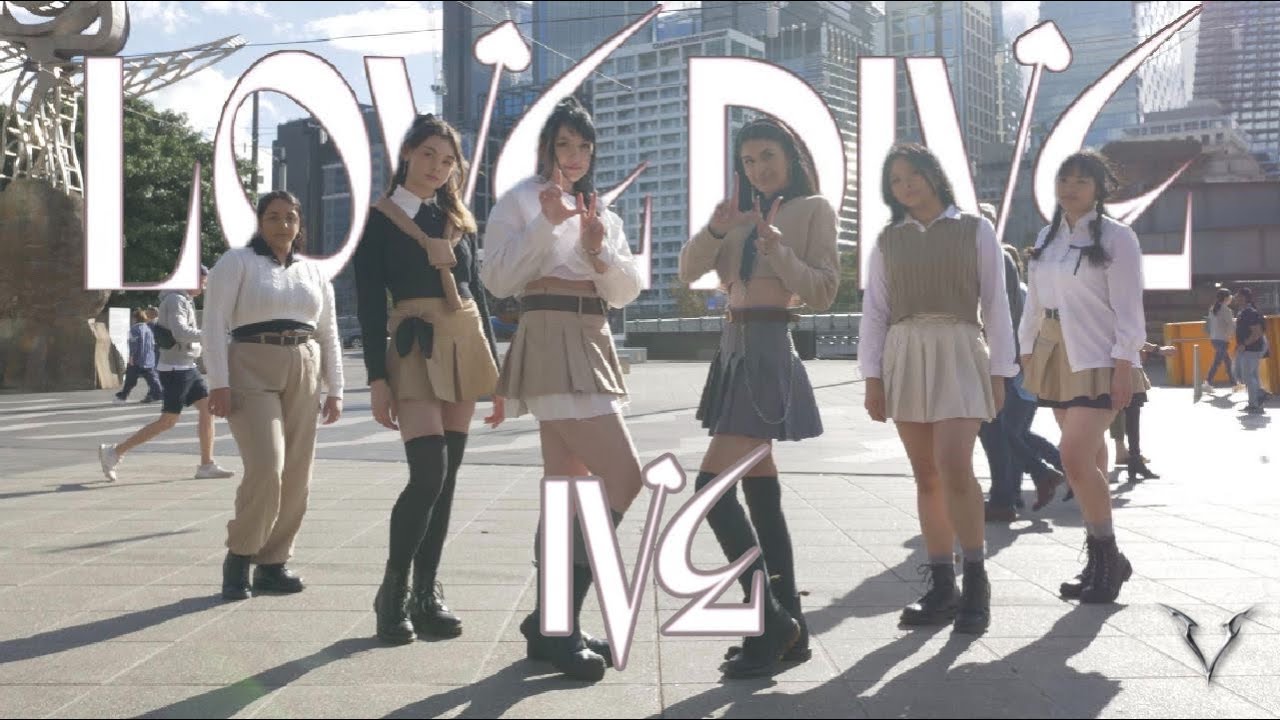 [KPOP IN PUBLIC] IVE 아이브 'LOVE DIVE' BY THE VIXENS | Melbourne, Australia