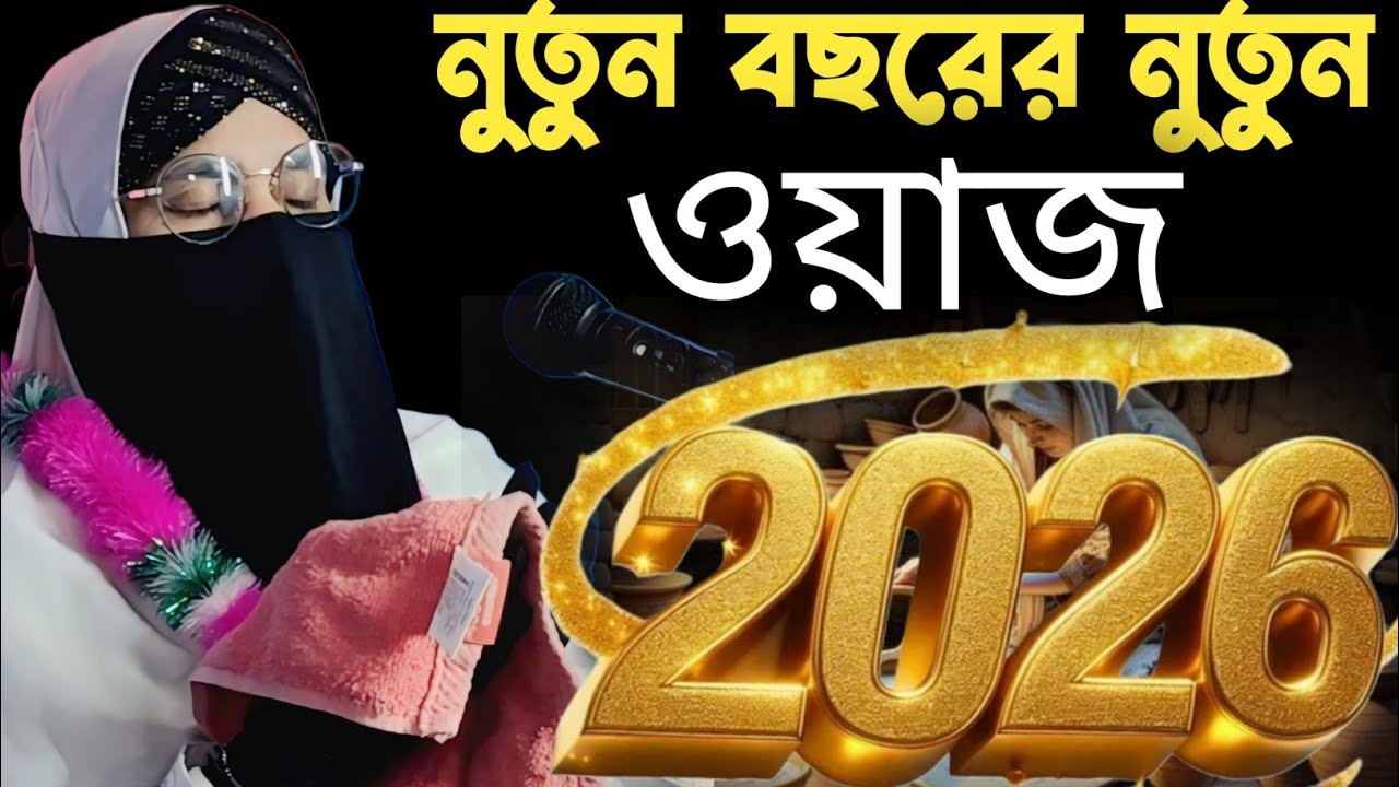 নুতুন বছরের নুতুন ওয়াজ 2026 সালের মহিলা দের জন্য শেষ্ঠ ওয়াজ |FIRDOSI begom malda|