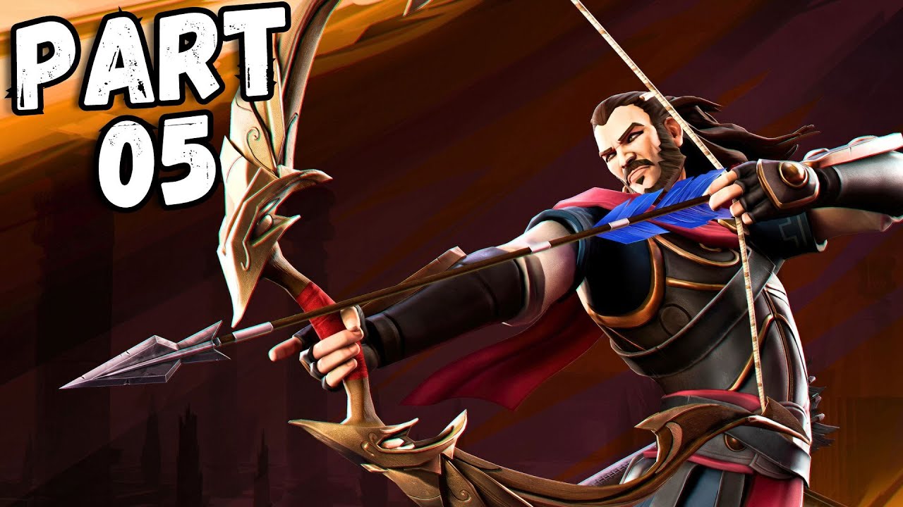 MENOLIAS INSANE BOSS FIGHT - The Prince of Persia: The Lost Crown - Part 5 - Walkthrough