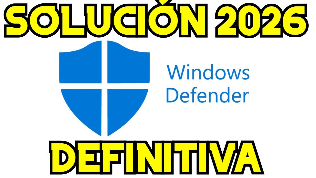 ✅SOLUCIÓN DEFINITIVA 2026 Windows Defender El Administrador TI ha limitado el acceso Windows 10 y 11