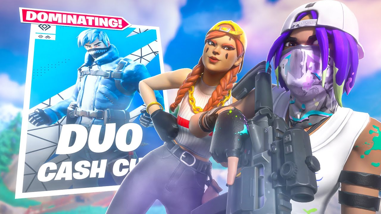 1ST PLACE IN DUO CASH CUP 🥇 w/ Pinq