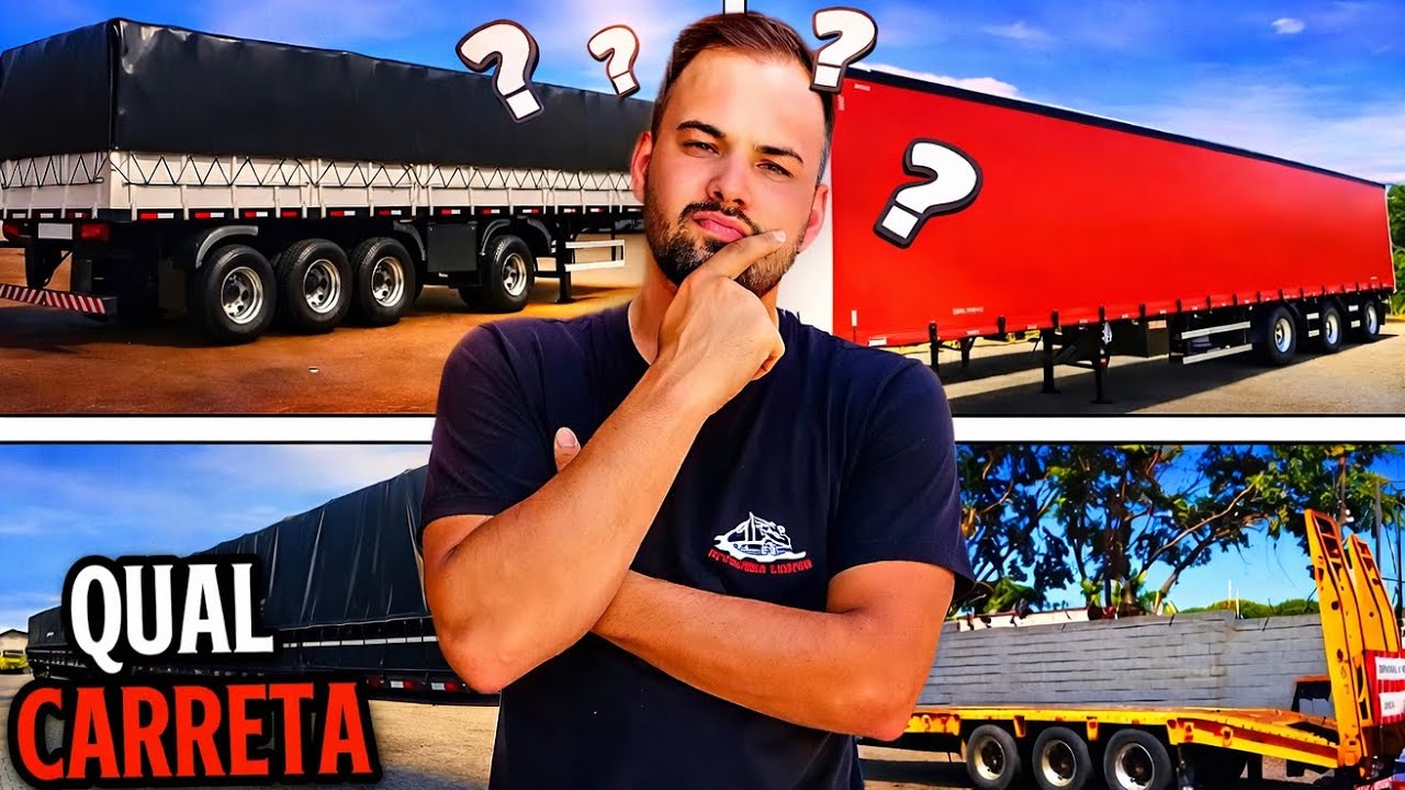 QUAL CARRETA EU DEVO COMPRAR...?