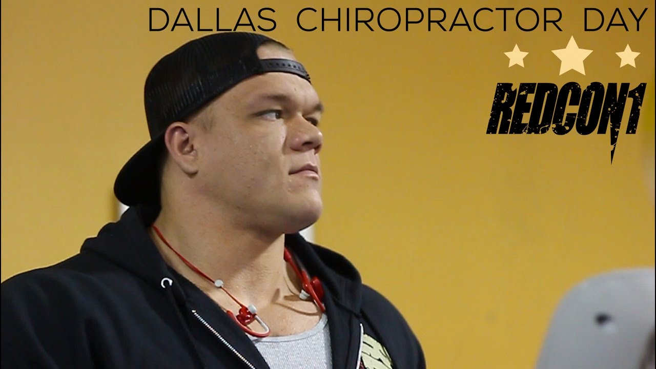 Day In The life - Dallas McCarver - Chiropractor Visit