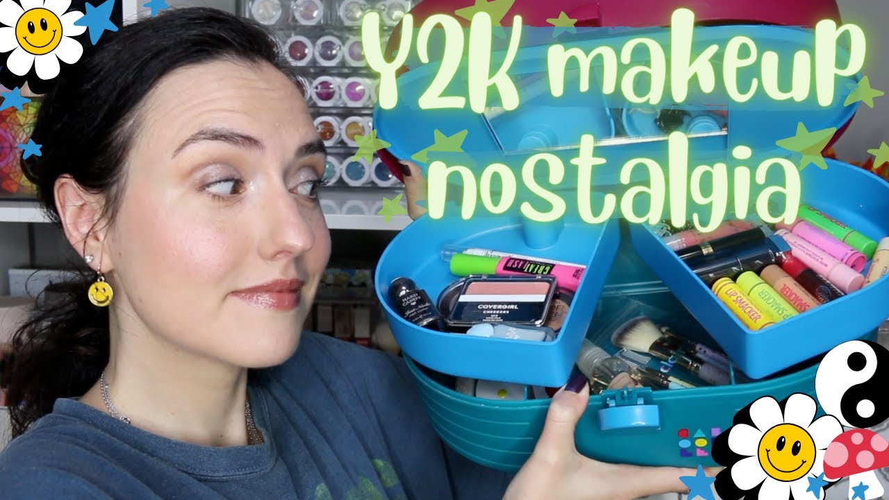 Revisiting Nostalgic Makeup from Y2K Era Collab with Erika Tesla | Updating My 2000's Makeup Routine