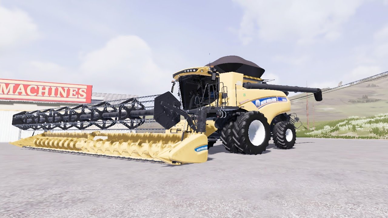 FS20: Colheitadeira New Holland CR10.90 BR MOD DOWNLOAD