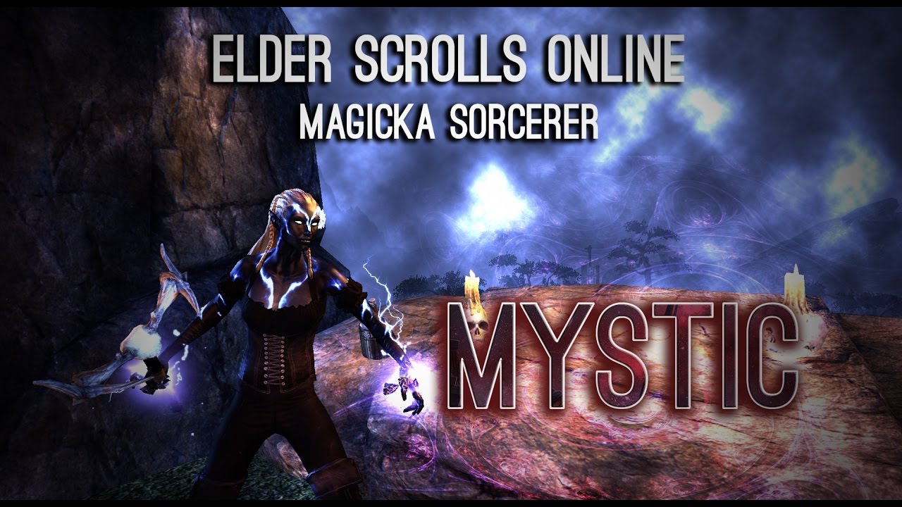 Magicka Sorcerer Build 