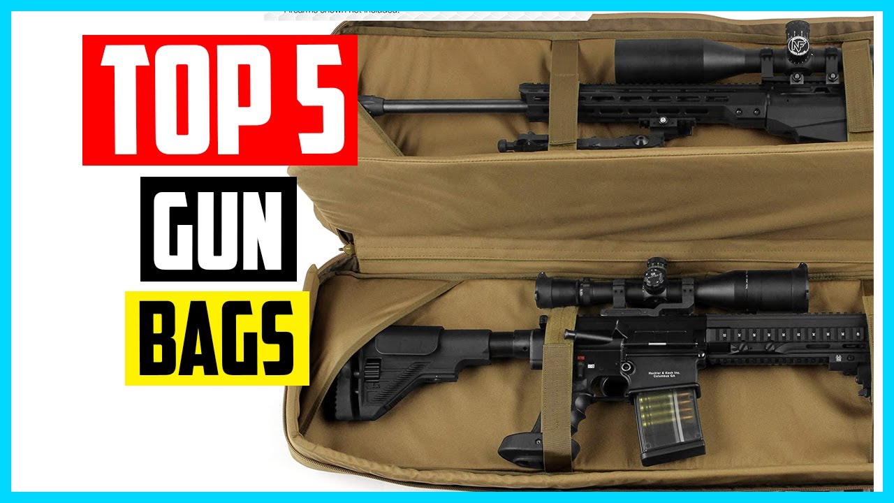 Top 5 Best Gun Bags in 2025  Buying Guide