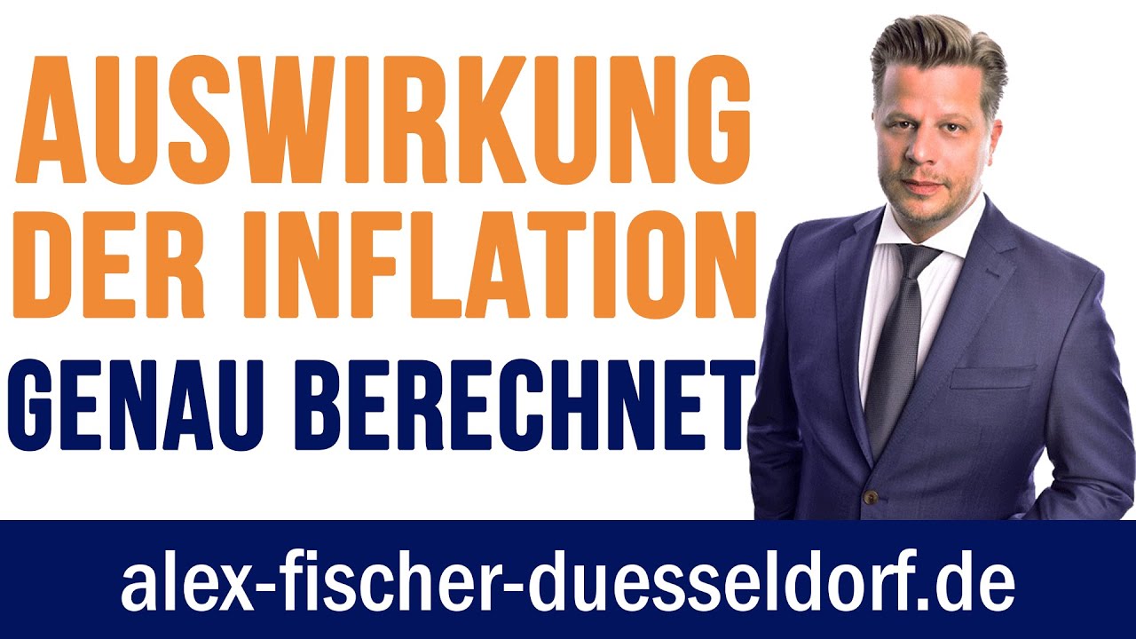 Wie sich die Inflation/Inflationrate auf Verm&ouml;gen und Schulden auswirkt (Sachwerte,Geldwerte) #16/99