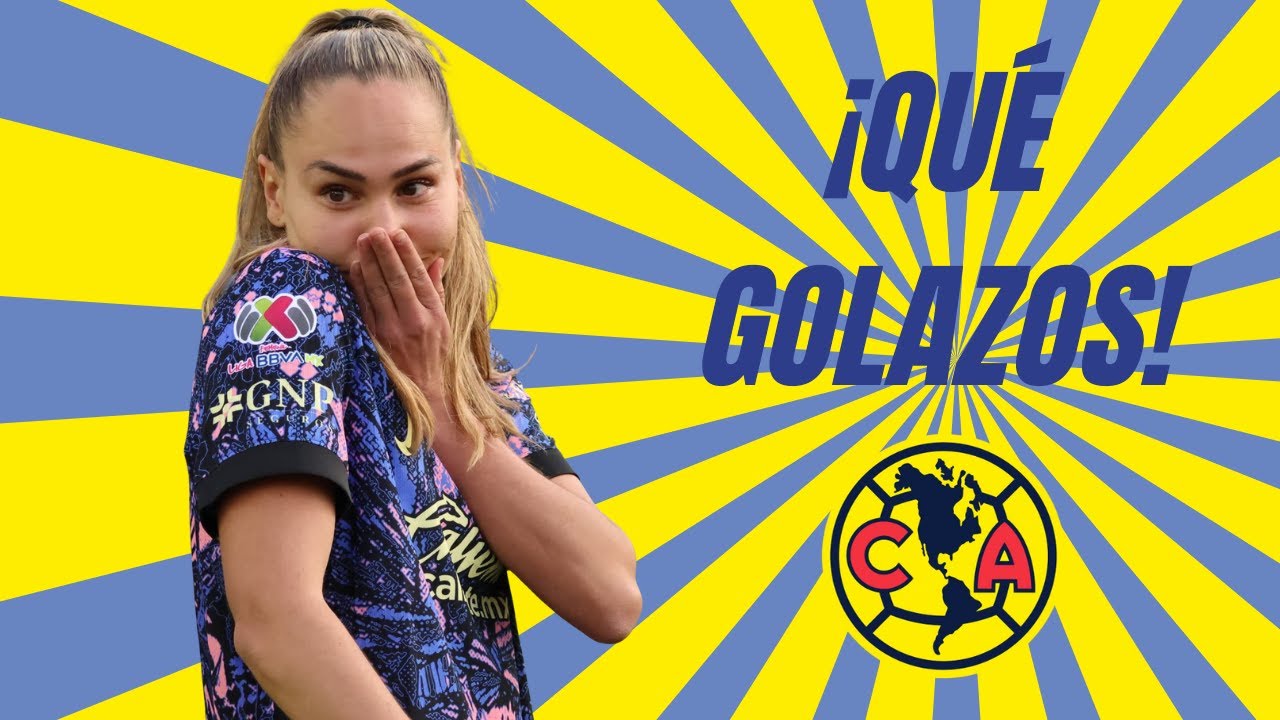 América Femenil | Irene Guerrero siempre juega en modo imparable: los tres golazos de la española