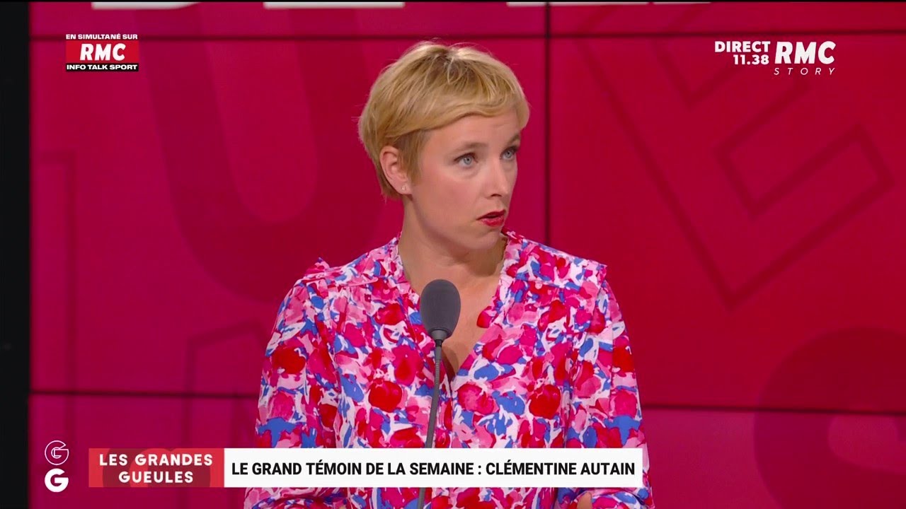 Clémentine Autain invitée des Grandes Gueules