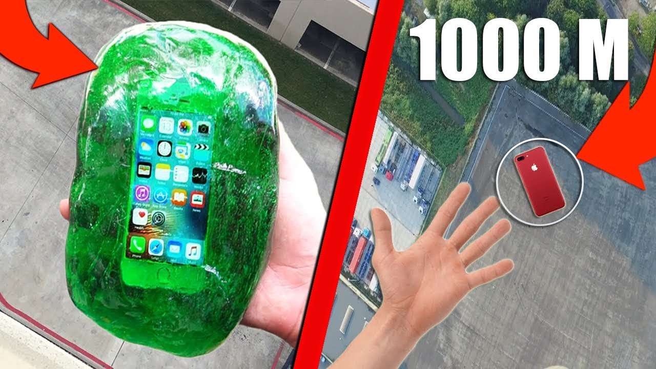 I 5 INCREDIBILI Drop Test fatti con iPhone (Non crederai ai tuoi occhi)