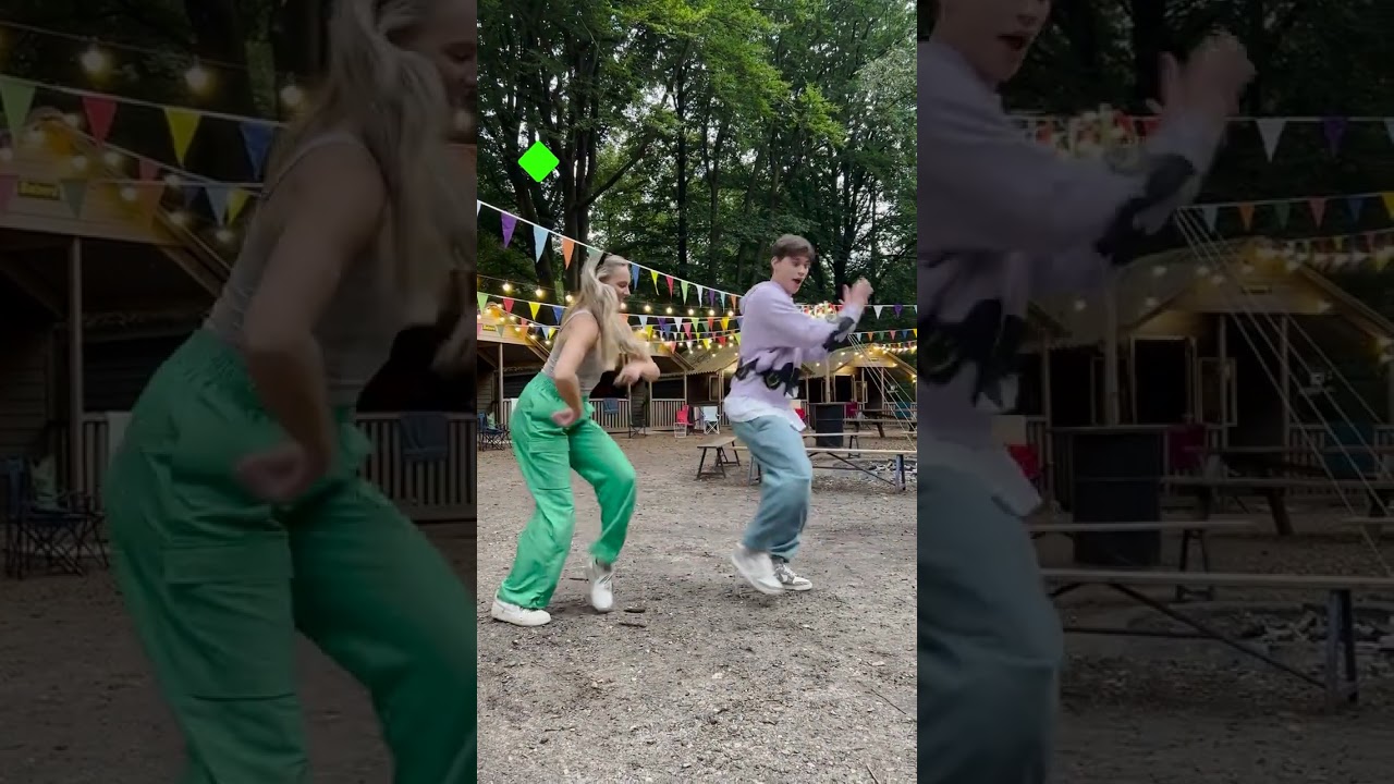 Heb jij de eerste aflevering van Dance Camp al gezien? #dancecamp #dansen #npozapp