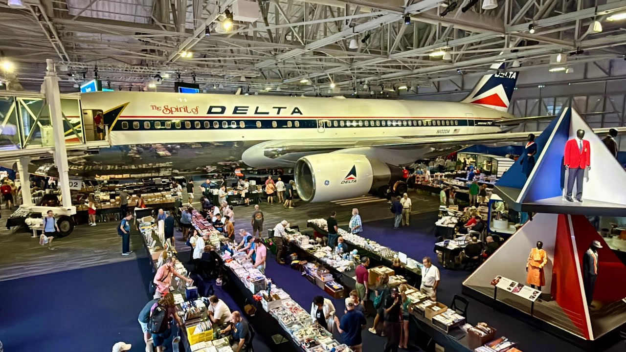 AIRLINERS INTERNATIONAL 2025 DAY 2: ROCKIN’ AND LOADIN’!
