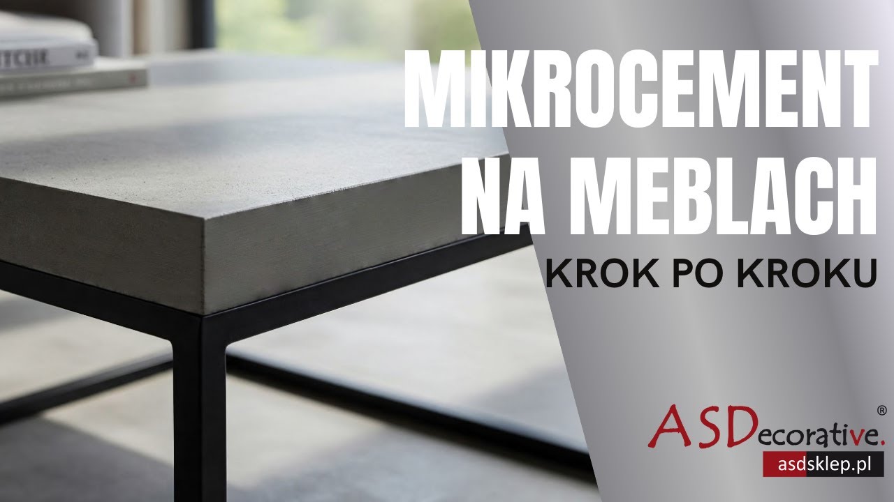 ASDecorative instrukcja aplikacji   okładzina meblowa